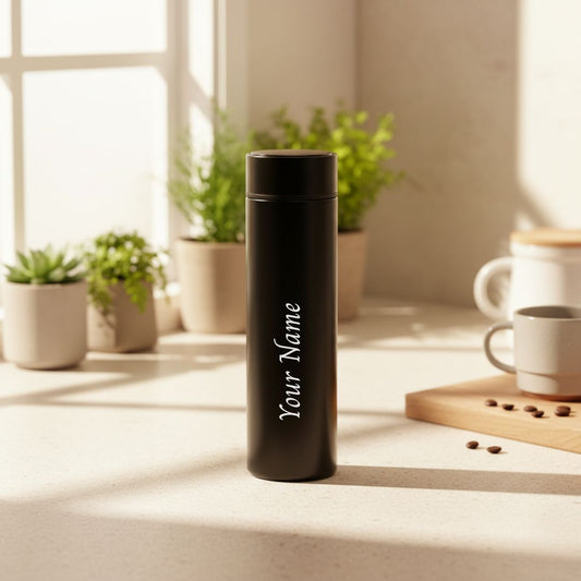 Customizable Personalized Water Bottle – Add Your Name, Quote or Message
